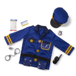 JC25 MELISSA AND DOUG - COSTUME POLICE